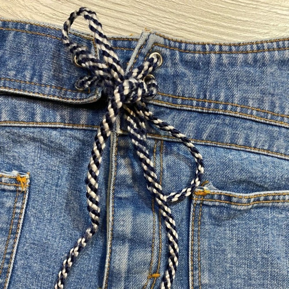 Vintage Breaker Jeans Denim Shorts - Picture 3 of 9